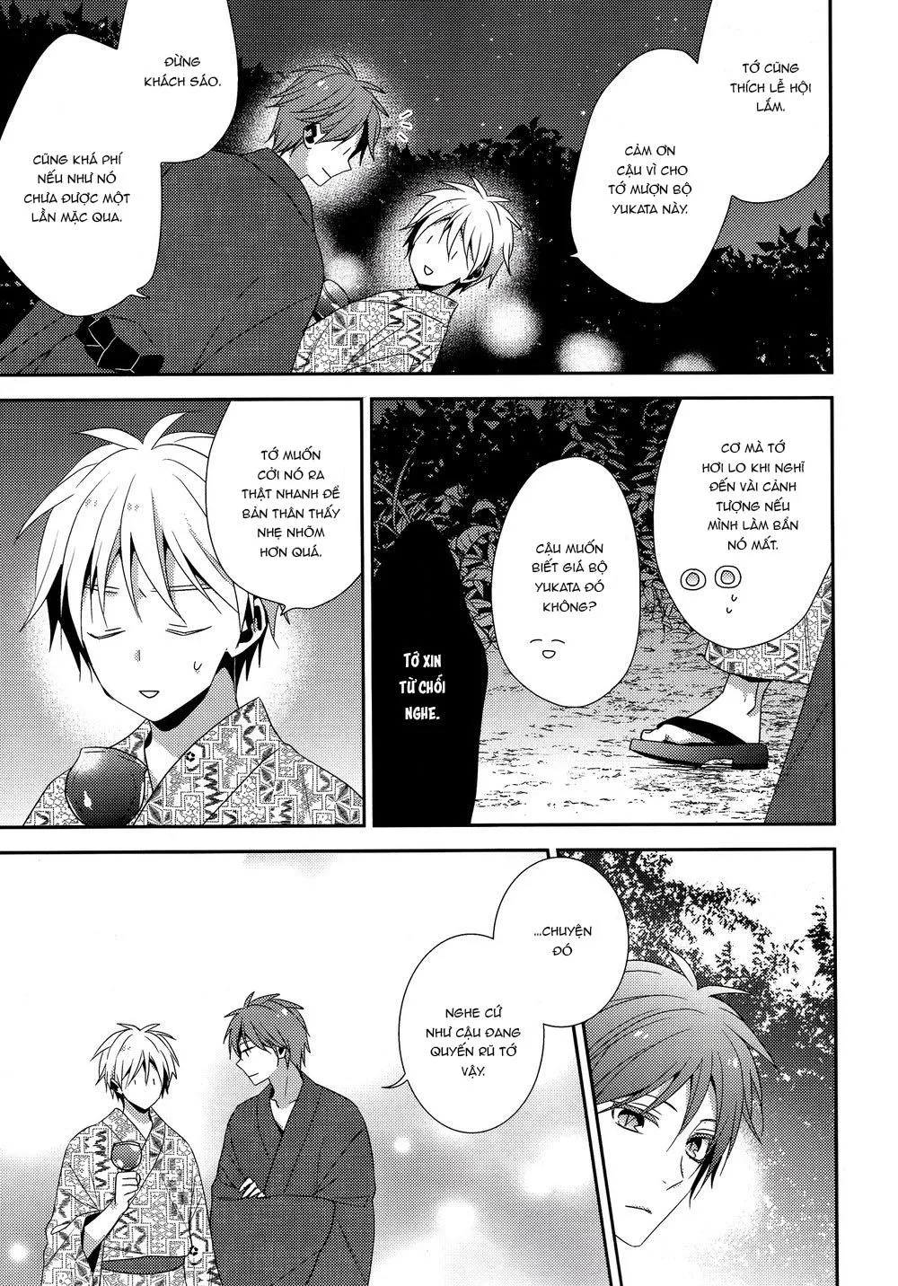 Tổng hợp các doujinshi Chapter 2 Trang 6