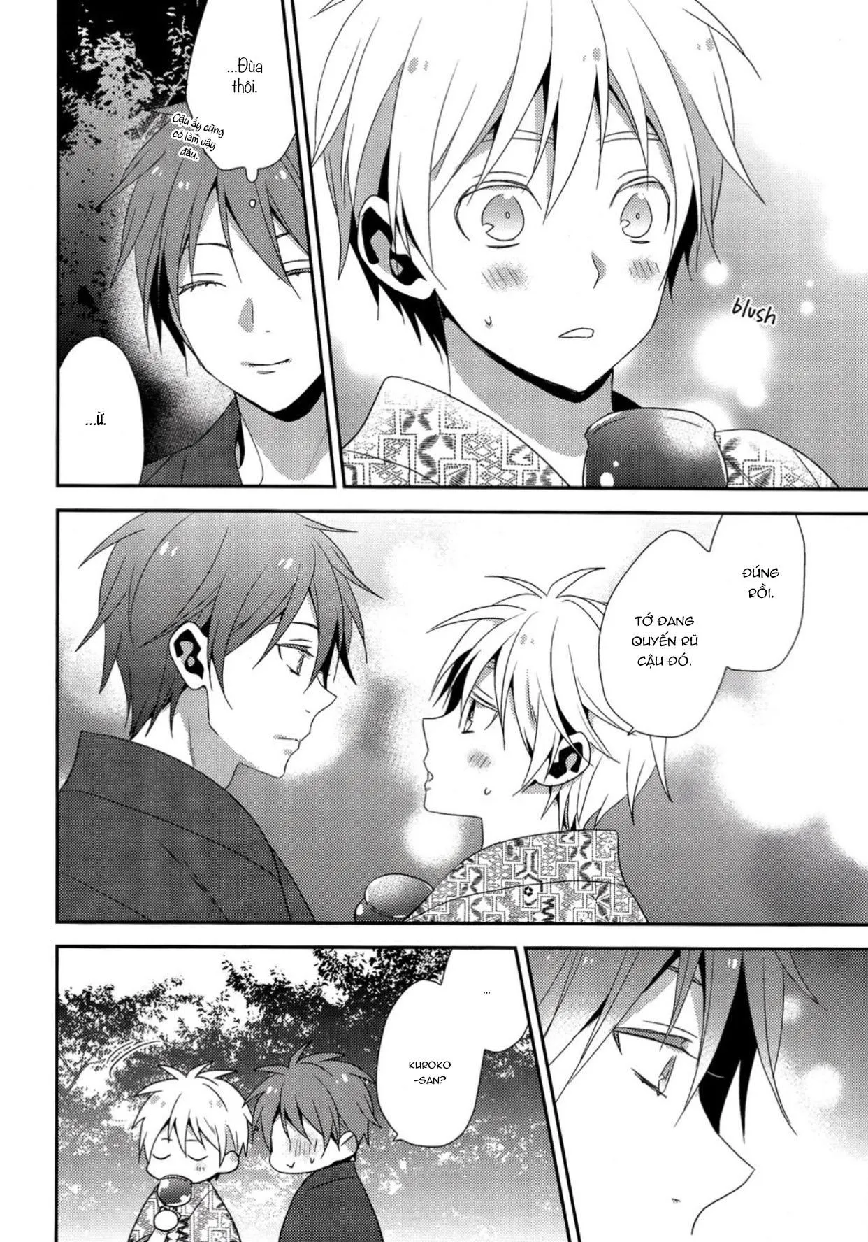 Tổng hợp các doujinshi Chapter 2 Trang 7