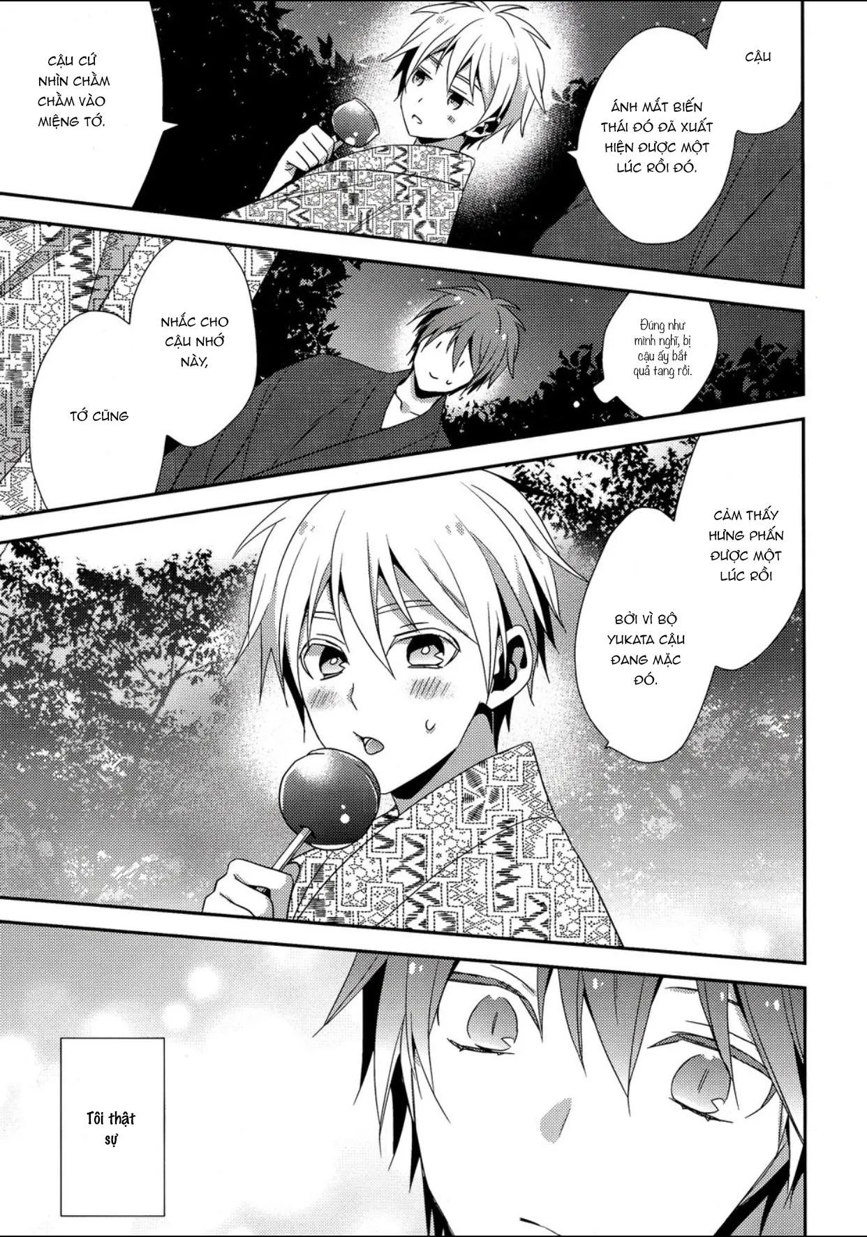 Tổng hợp các doujinshi Chapter 2 Trang 8