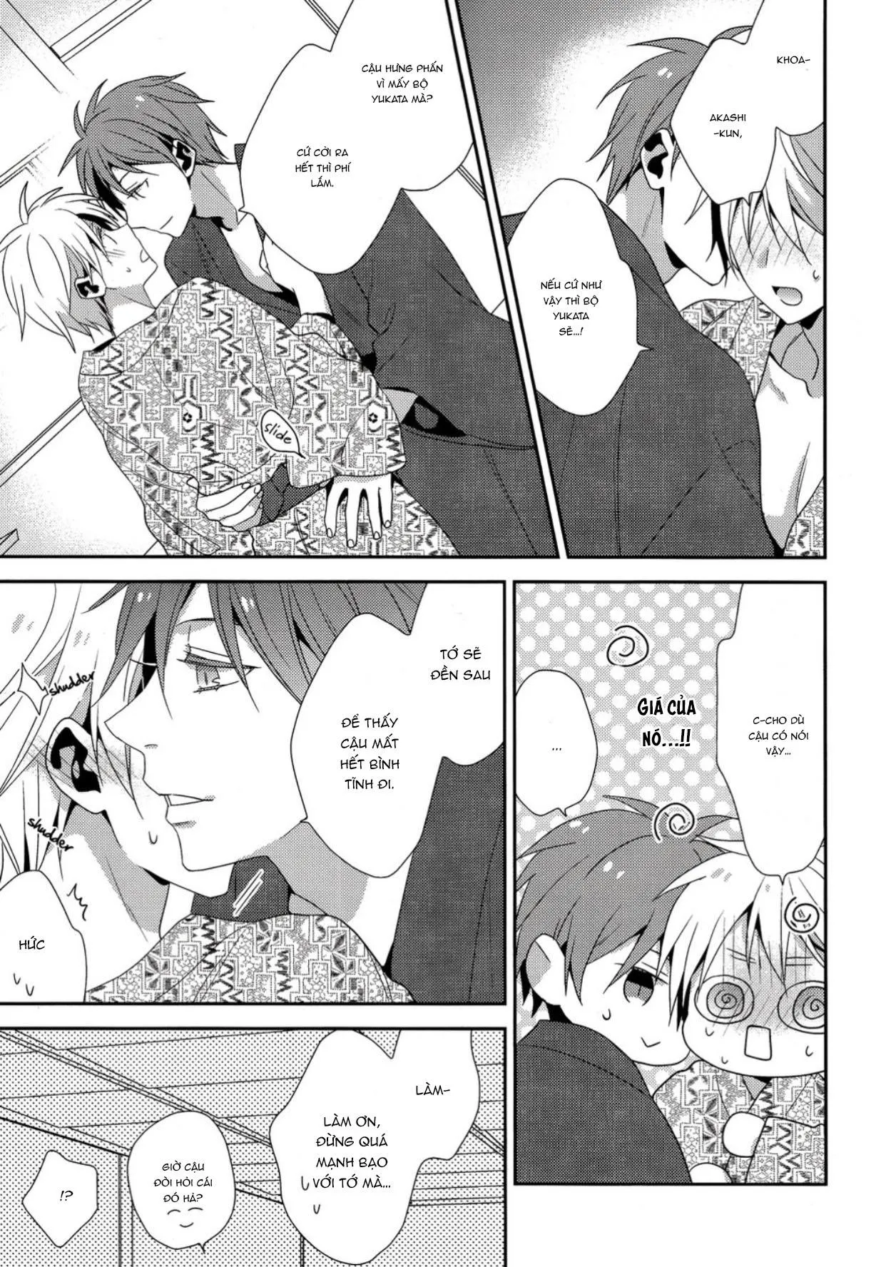 Tổng hợp các doujinshi Chapter 2 Trang 10