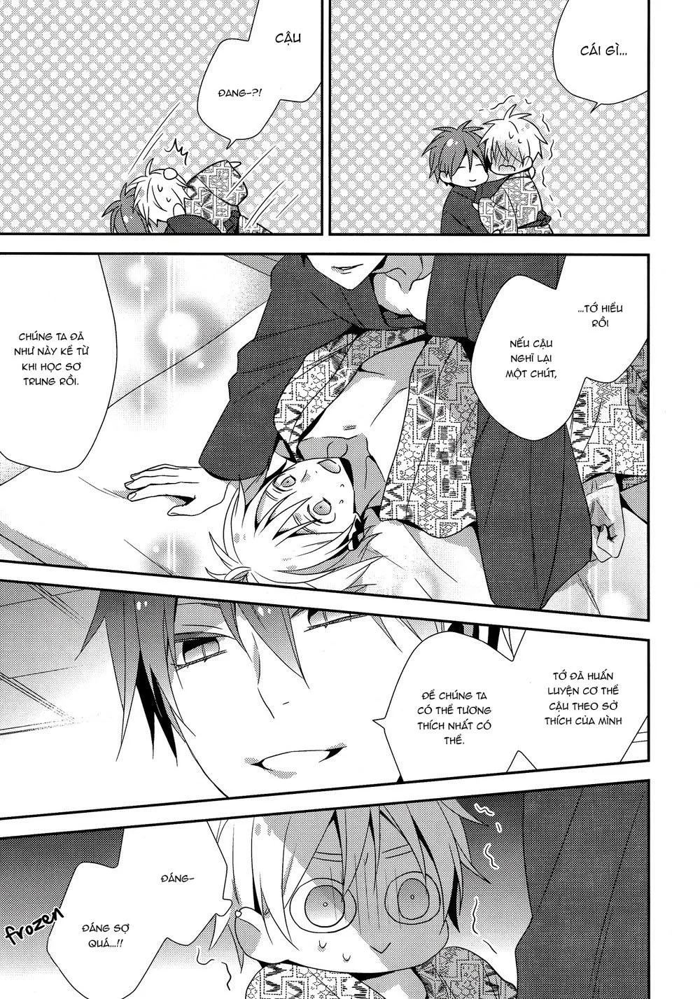 Tổng hợp các doujinshi Chapter 2 Trang 14