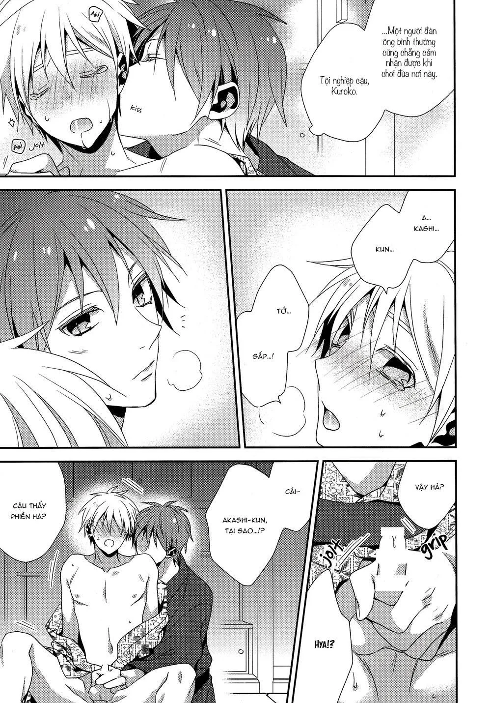 Tổng hợp các doujinshi Chapter 2 Trang 16