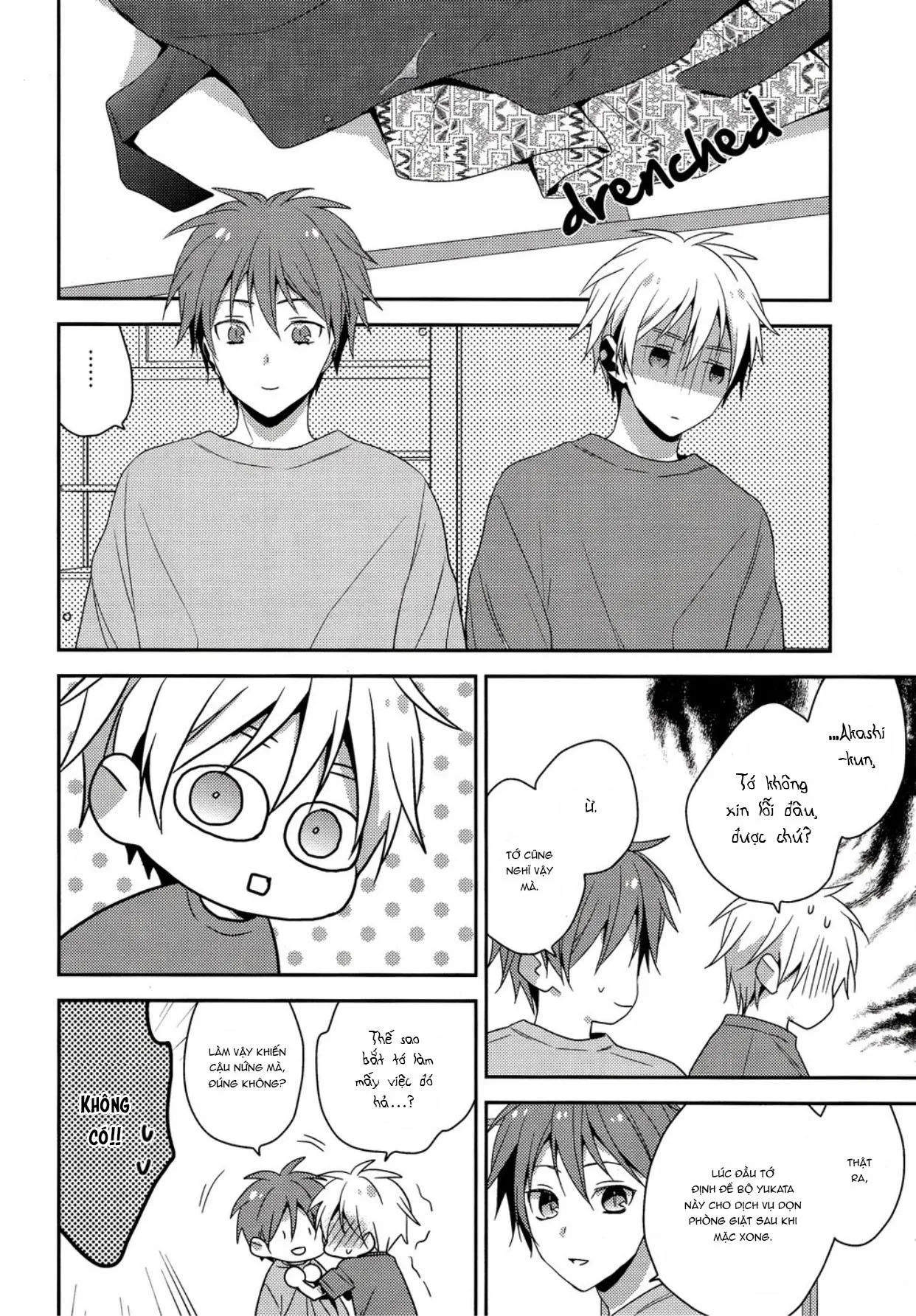 Tổng hợp các doujinshi Chapter 2 Trang 19