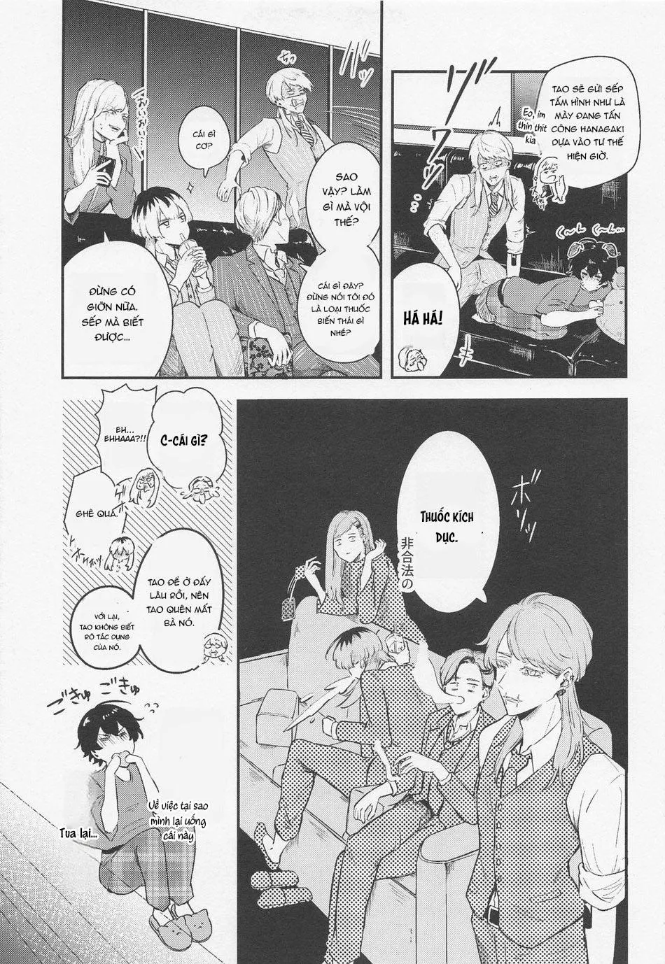 Tổng hợp các doujinshi Chapter 3 Trang 5