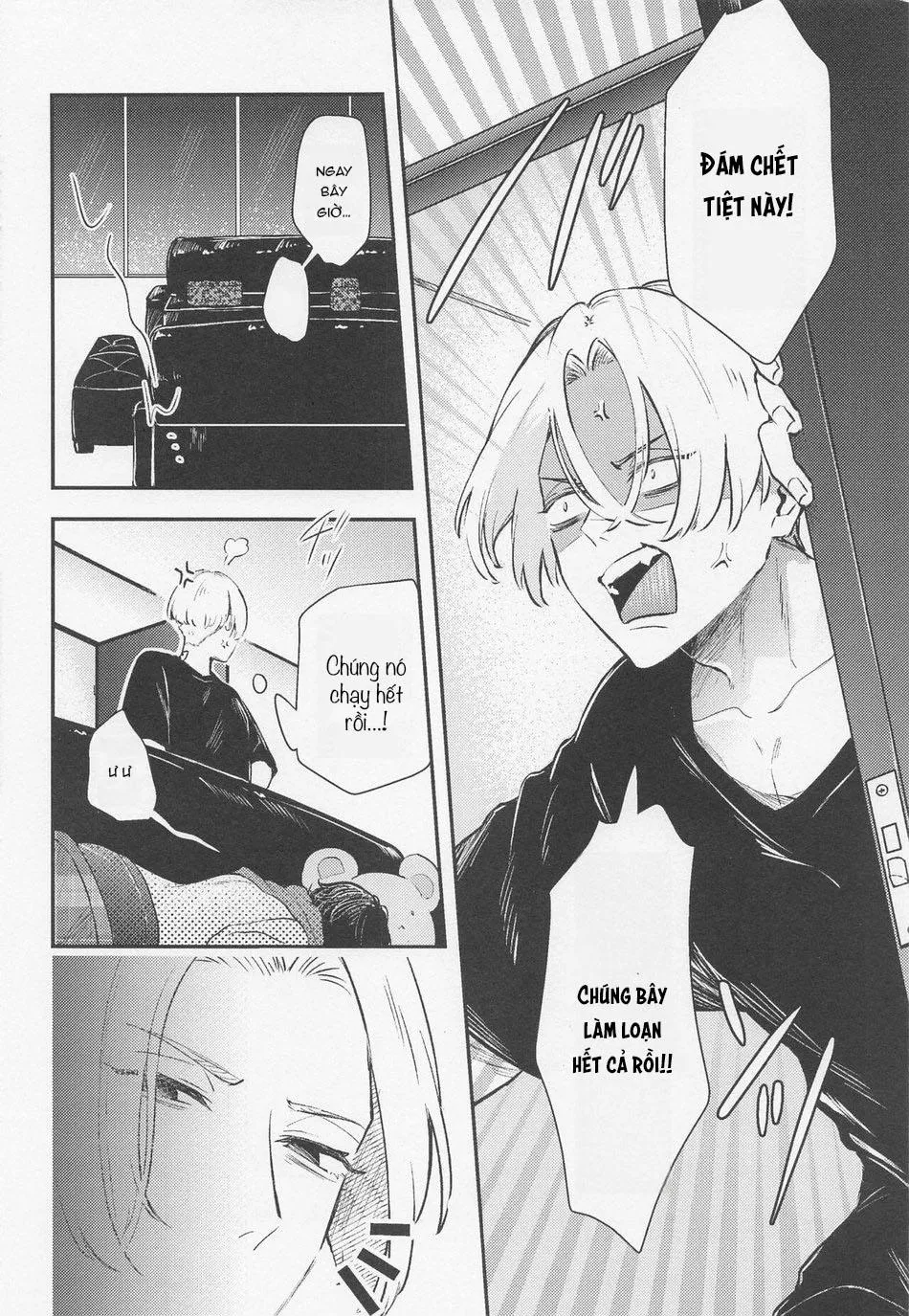 Tổng hợp các doujinshi Chapter 3 Trang 10
