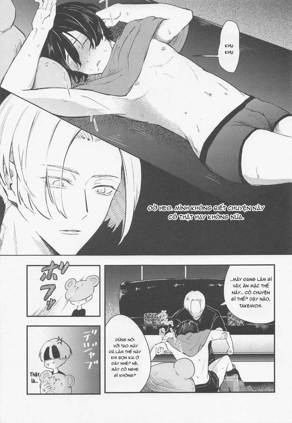 Tổng hợp các doujinshi Chapter 3 Trang 11