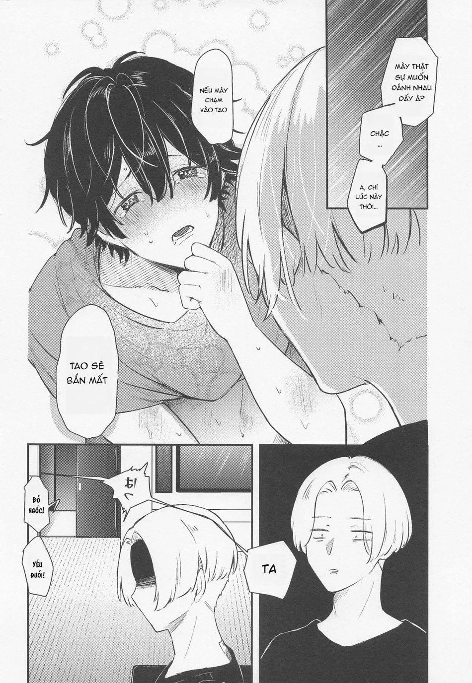 Tổng hợp các doujinshi Chapter 3 Trang 12