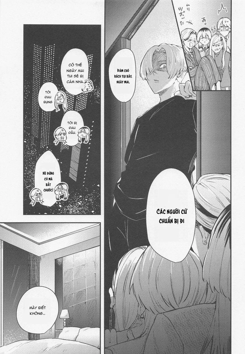 Tổng hợp các doujinshi Chapter 3 Trang 13