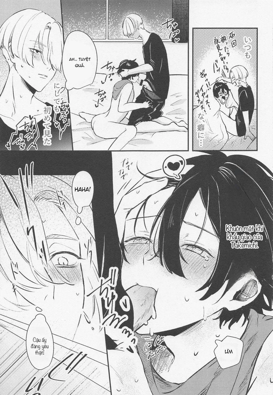 Tổng hợp các doujinshi Chapter 3 Trang 21