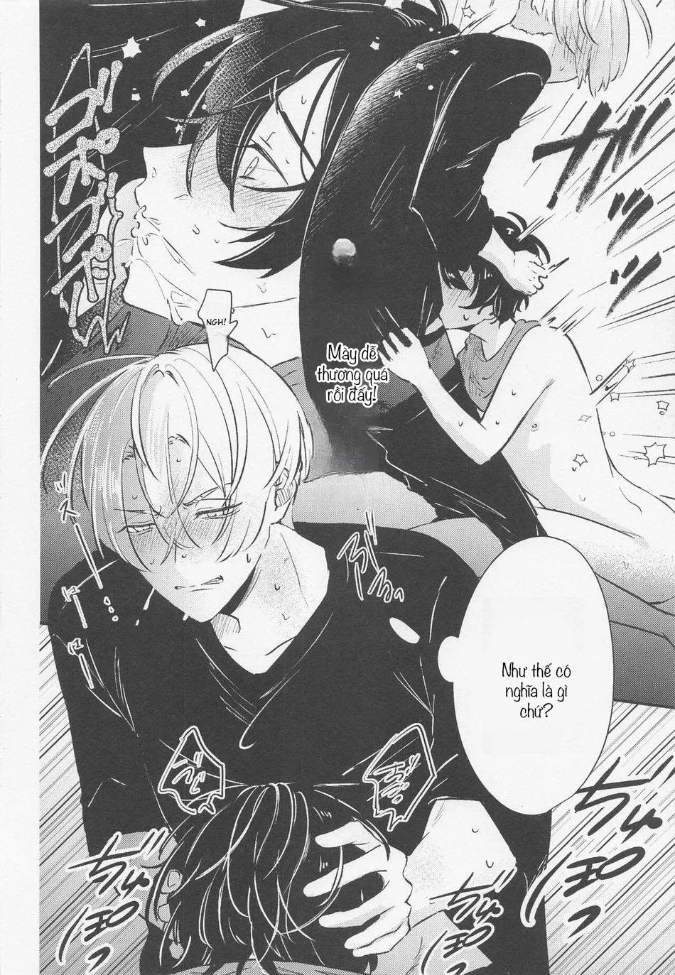 Tổng hợp các doujinshi Chapter 3 Trang 22