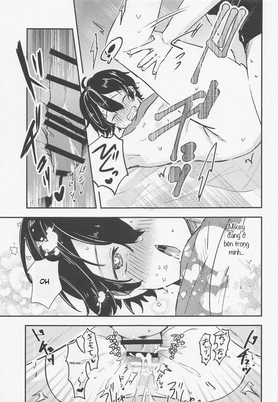 Tổng hợp các doujinshi Chapter 3 Trang 29