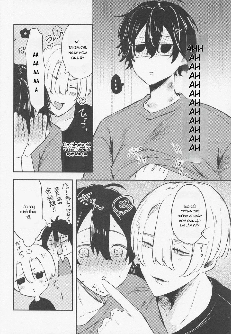 Tổng hợp các doujinshi Chapter 3 Trang 34