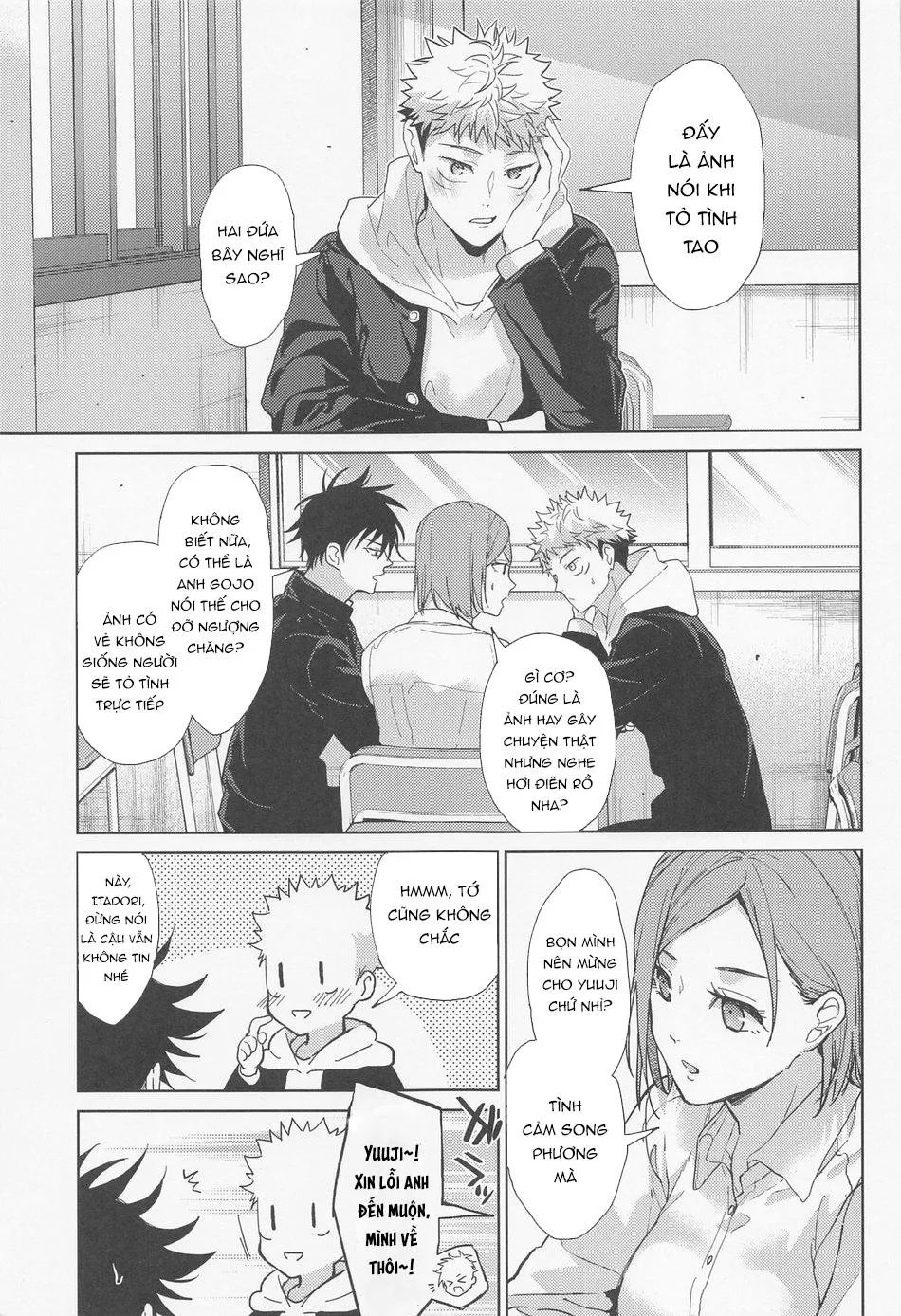 Tổng hợp các doujinshi Chapter 4 Trang 6