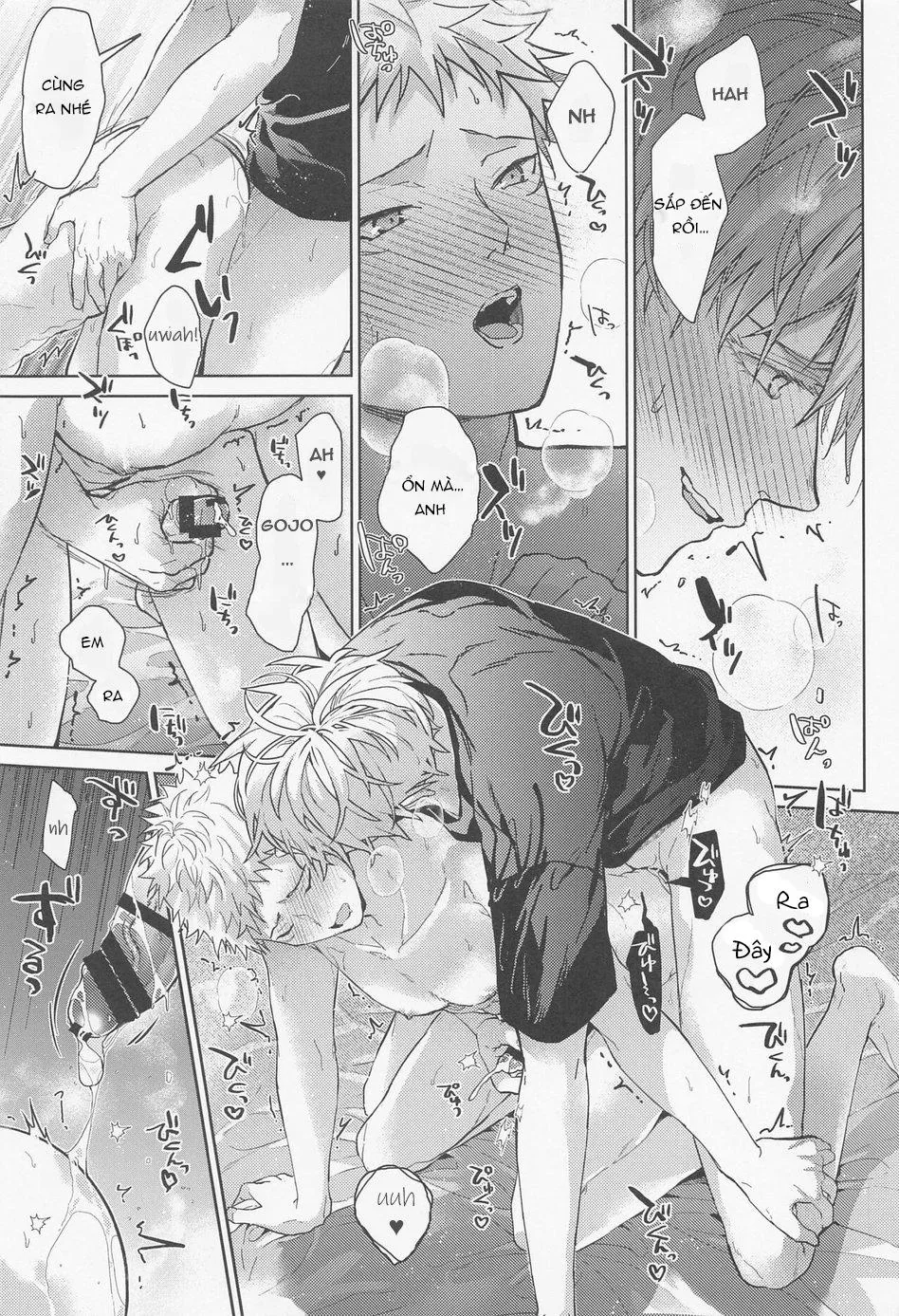 Tổng hợp các doujinshi Chapter 4 Trang 14