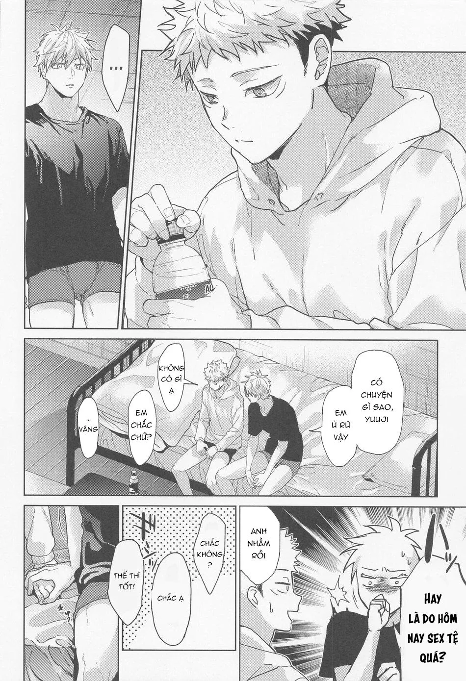 Tổng hợp các doujinshi Chapter 4 Trang 15