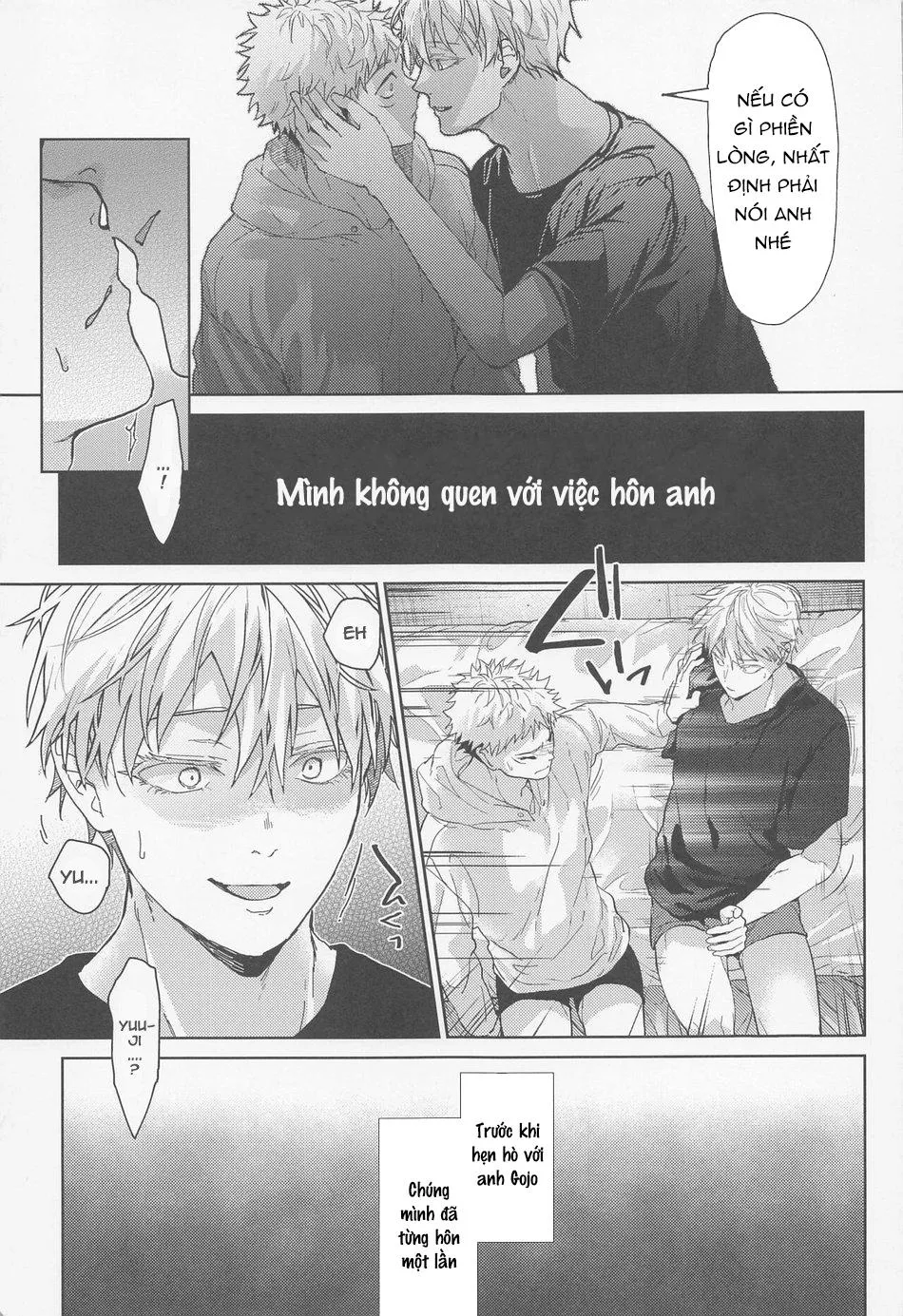 Tổng hợp các doujinshi Chapter 4 Trang 16