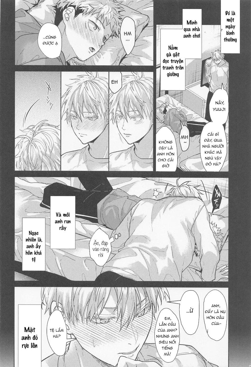 Tổng hợp các doujinshi Chapter 4 Trang 17