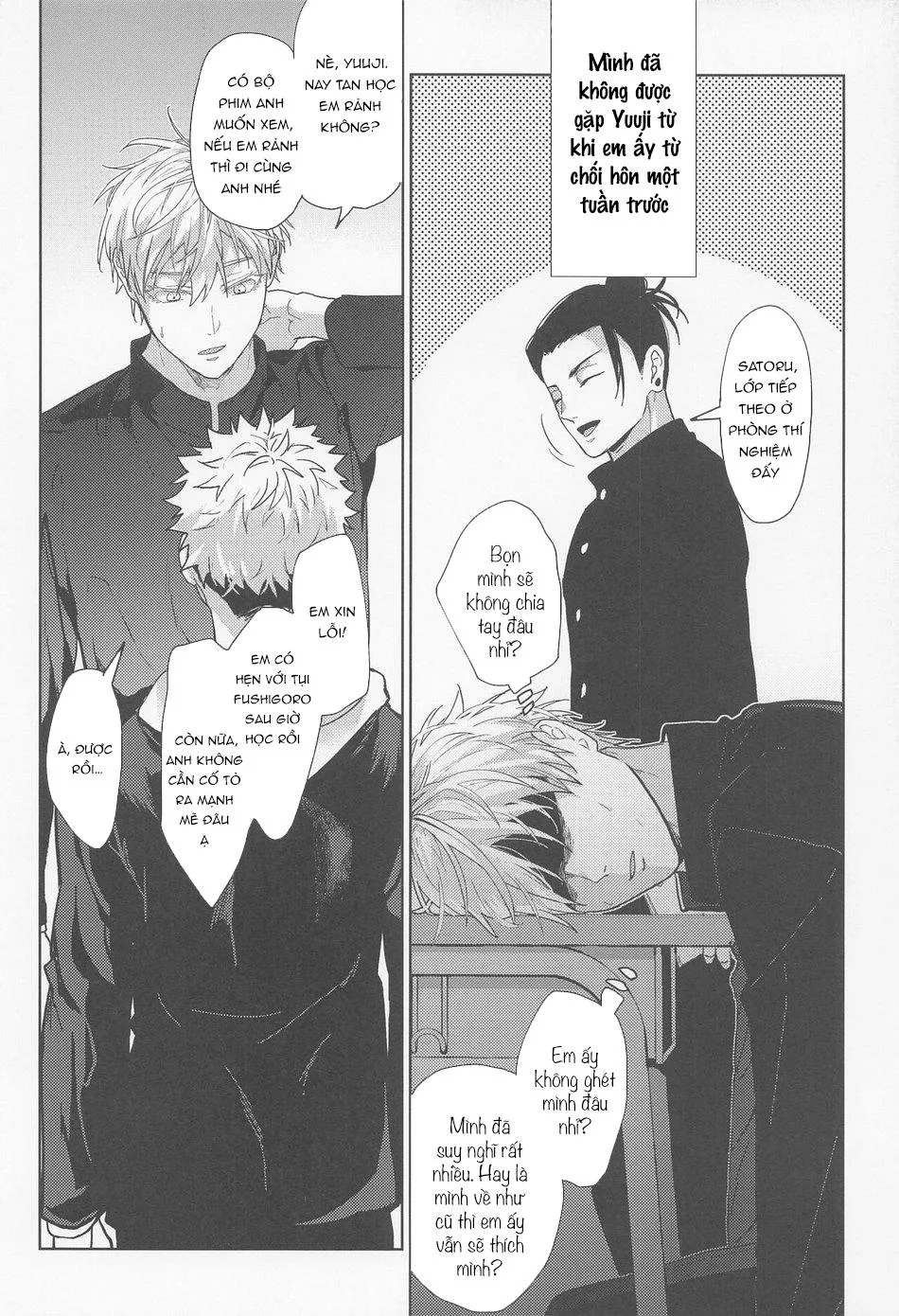 Tổng hợp các doujinshi Chapter 4 Trang 19