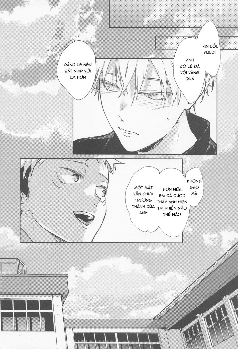 Tổng hợp các doujinshi Chapter 4 Trang 23