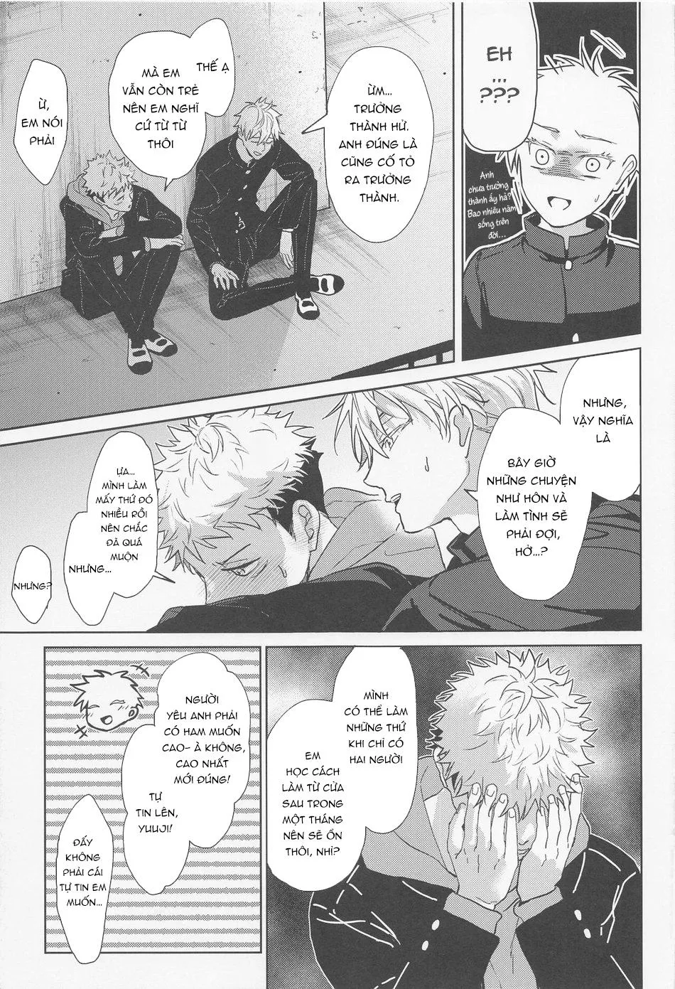 Tổng hợp các doujinshi Chapter 4 Trang 24