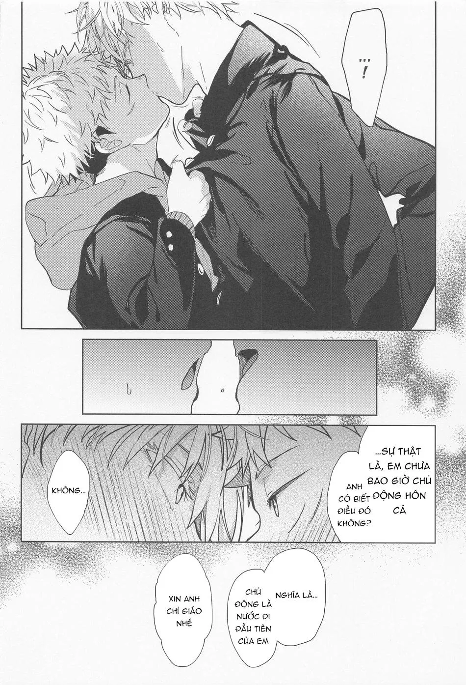 Tổng hợp các doujinshi Chapter 4 Trang 29