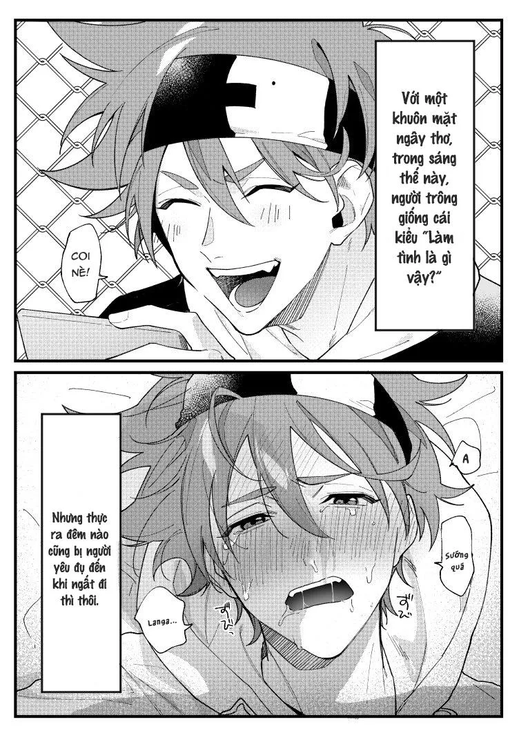 Tổng hợp các doujinshi Chapter 5 Trang 4