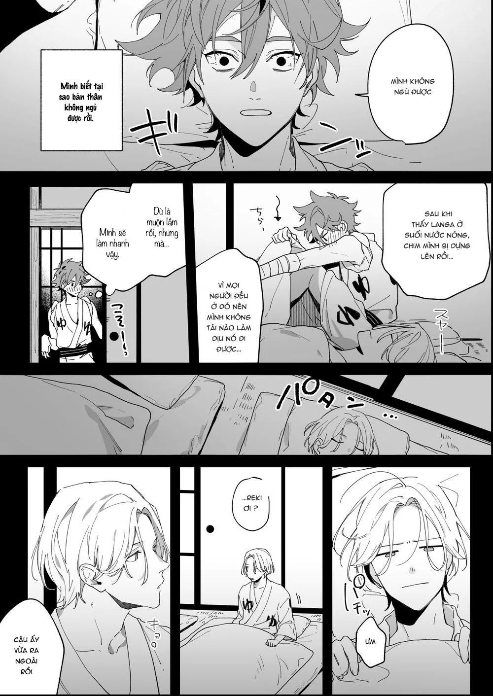 Tổng hợp các doujinshi Chapter 5 Trang 6