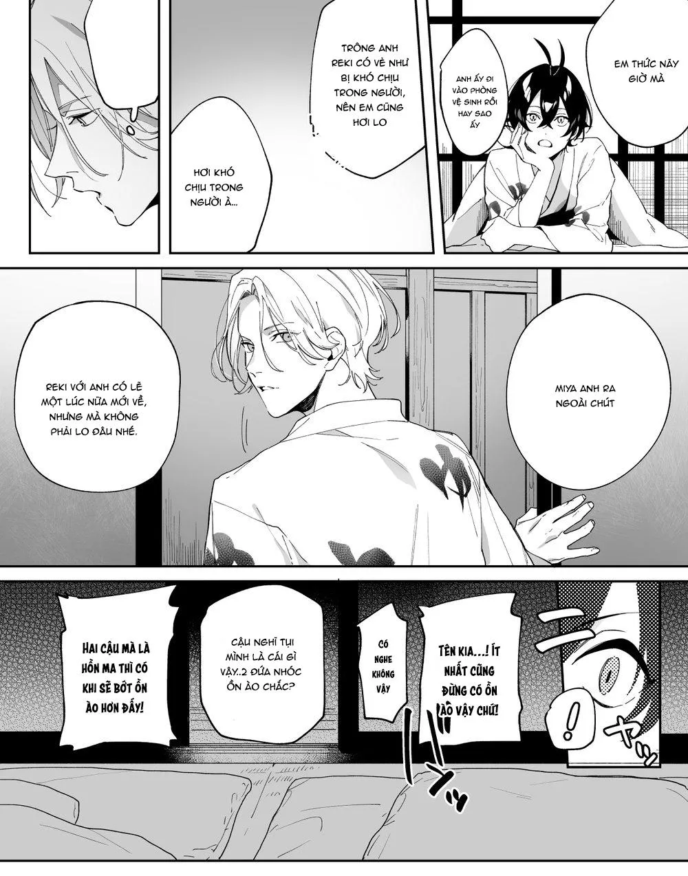 Tổng hợp các doujinshi Chapter 5 Trang 7