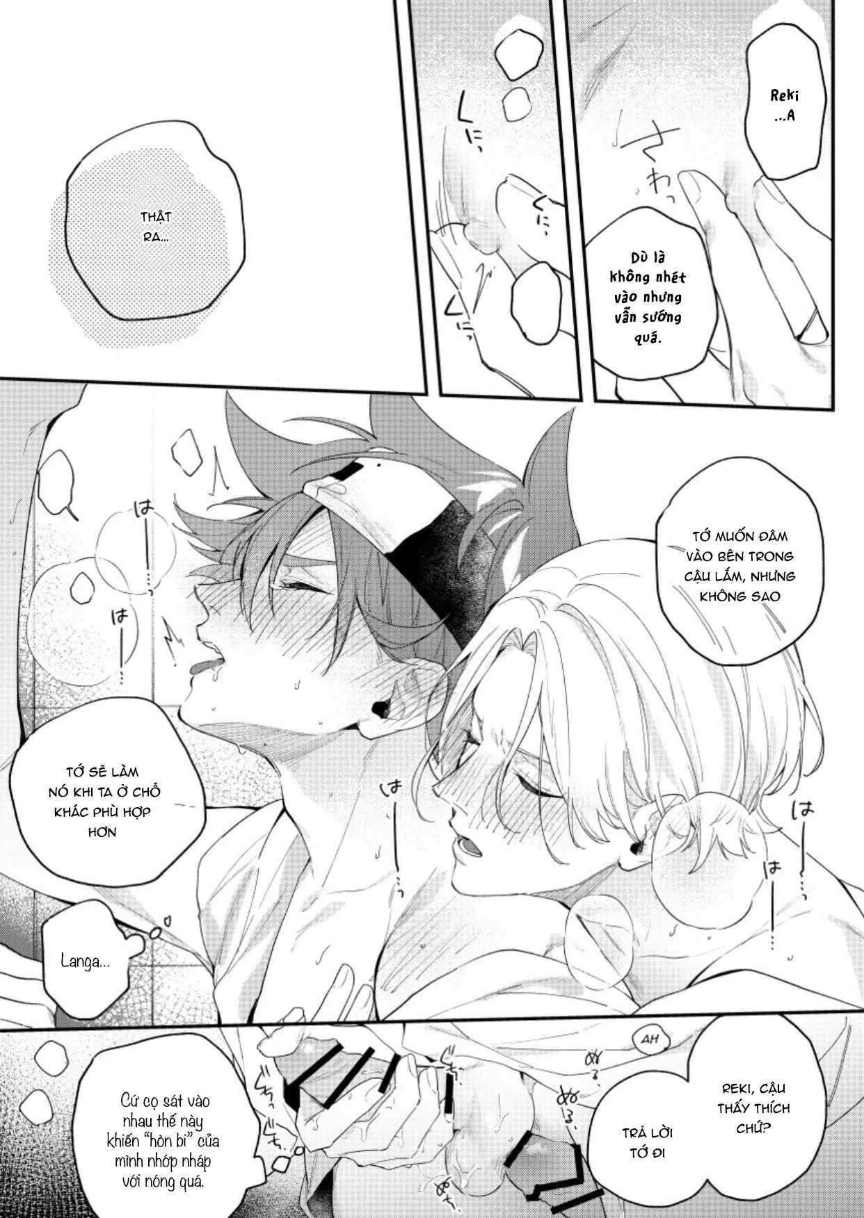 Tổng hợp các doujinshi Chapter 5 Trang 9