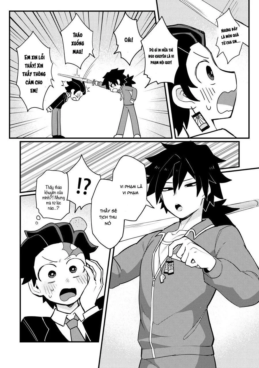 Tổng hợp các doujinshi Chapter 6 Trang 5