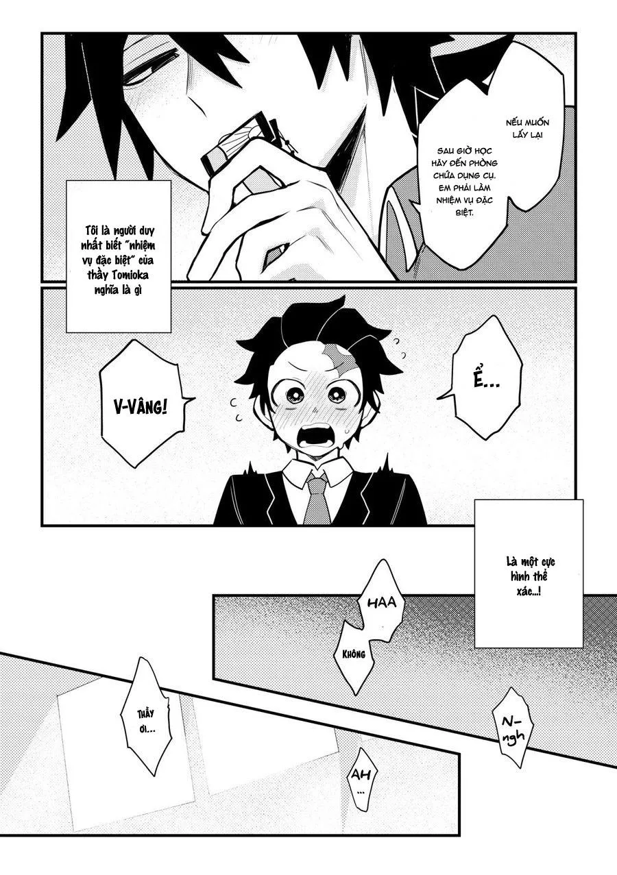 Tổng hợp các doujinshi Chapter 6 Trang 6