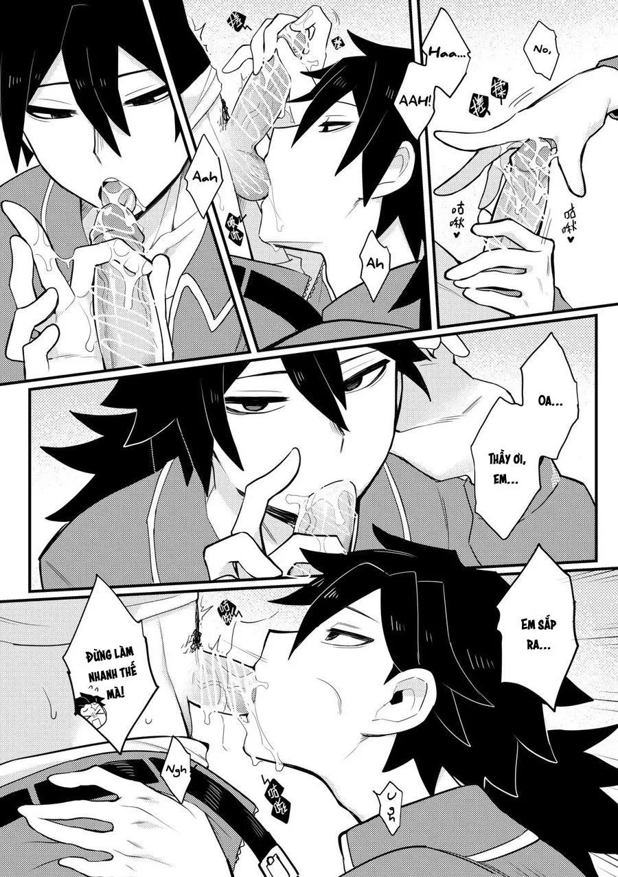 Tổng hợp các doujinshi Chapter 6 Trang 8