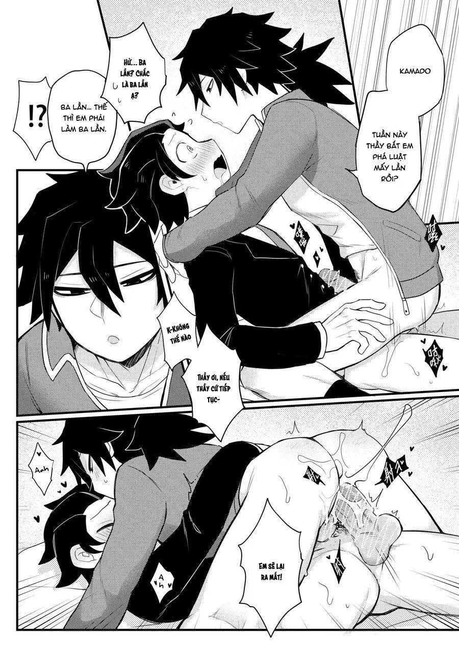 Tổng hợp các doujinshi Chapter 6 Trang 12