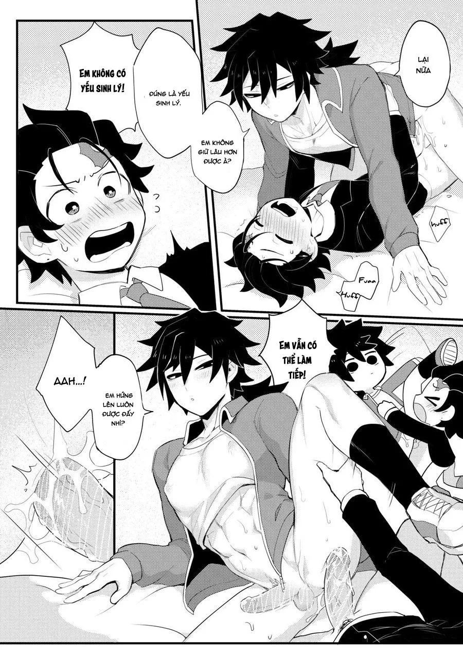 Tổng hợp các doujinshi Chapter 6 Trang 13