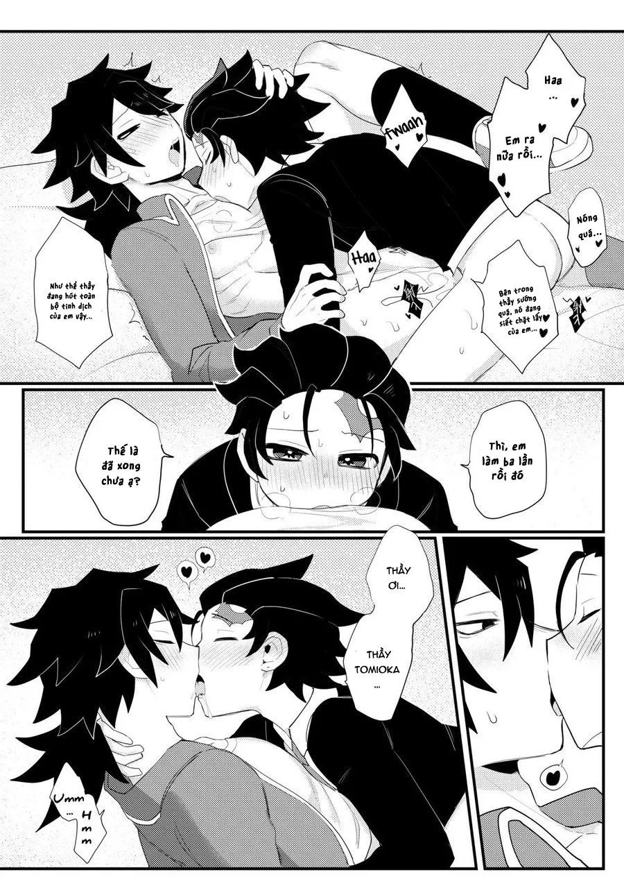 Tổng hợp các doujinshi Chapter 6 Trang 15