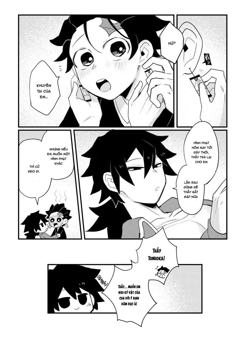 Tổng hợp các doujinshi Chapter 6 Trang 16