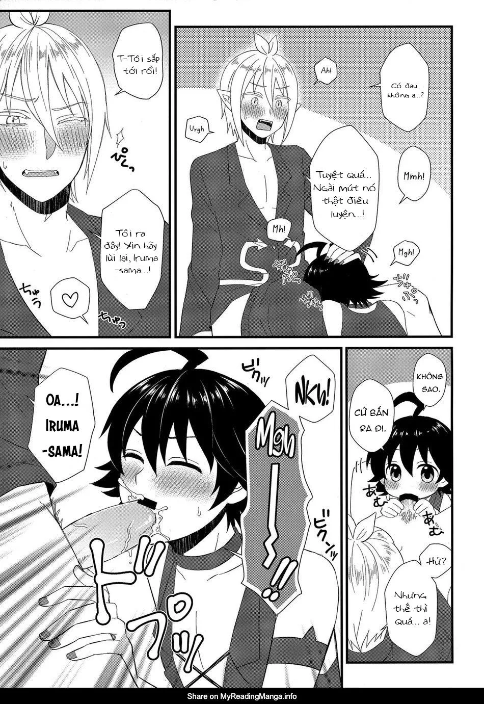 Tổng hợp các doujinshi Chapter 7 Trang 5