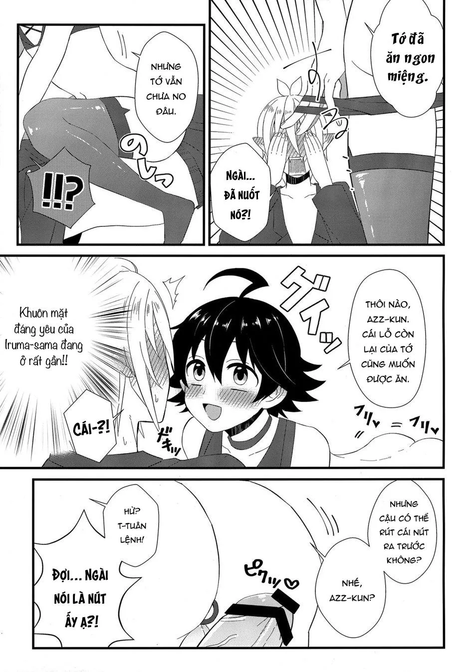 Tổng hợp các doujinshi Chapter 7 Trang 7