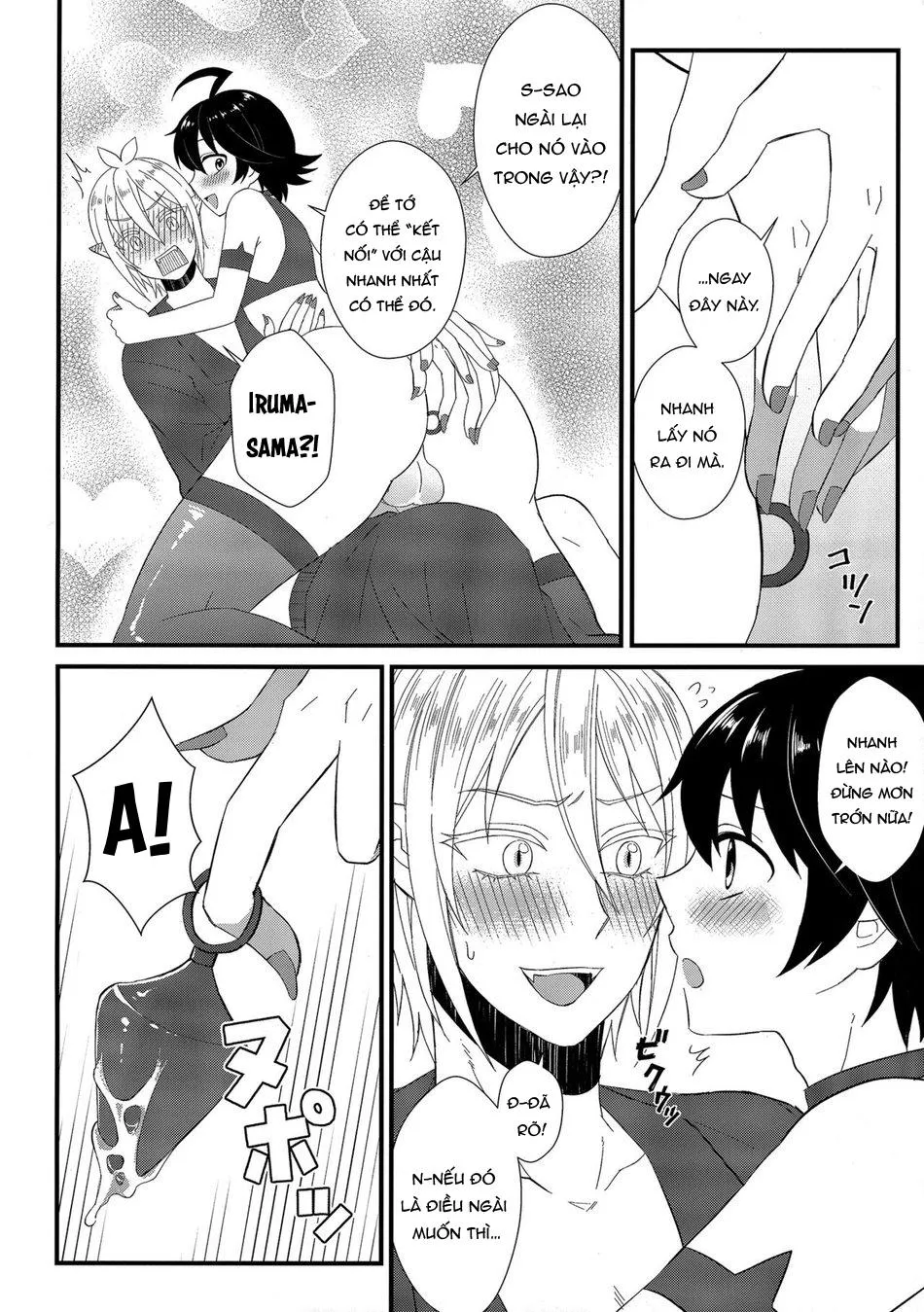 Tổng hợp các doujinshi Chapter 7 Trang 8