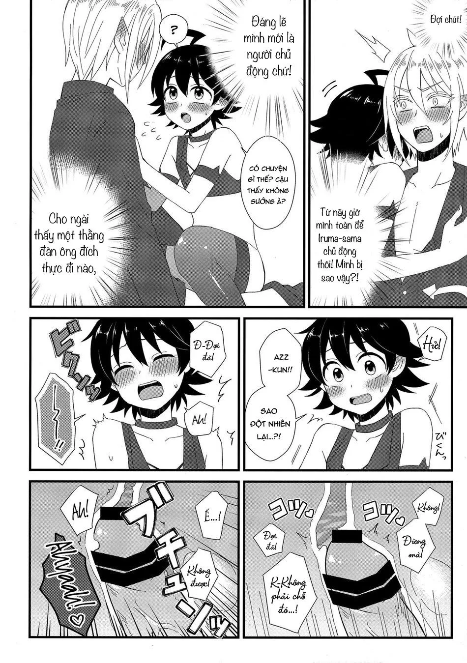 Tổng hợp các doujinshi Chapter 7 Trang 12