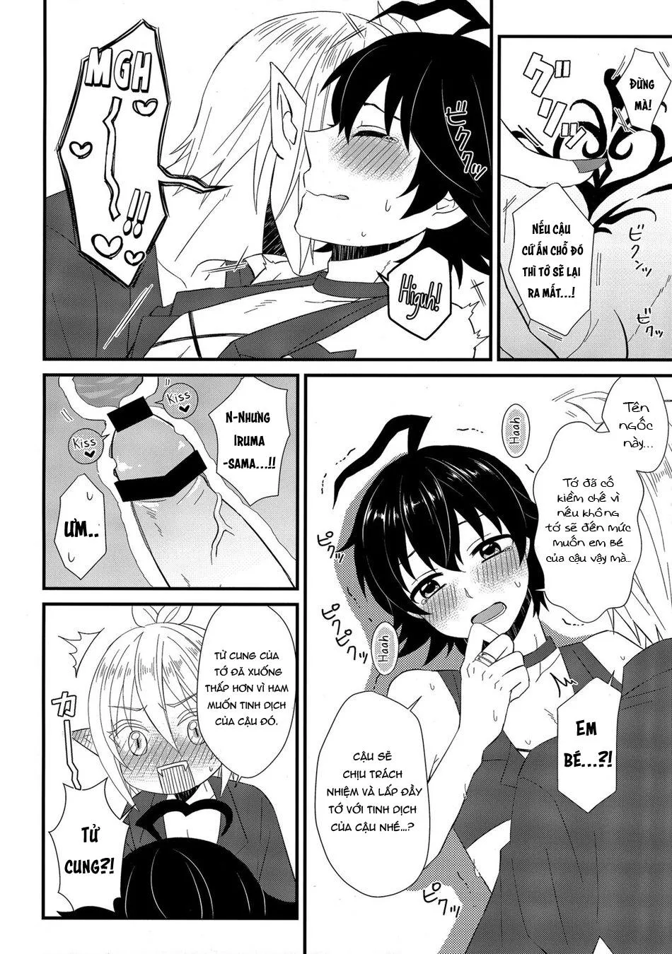Tổng hợp các doujinshi Chapter 7 Trang 14