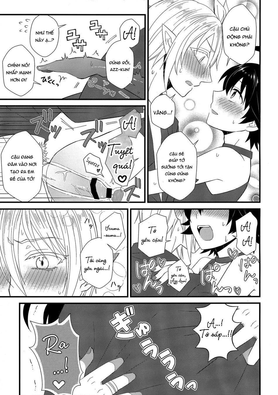 Tổng hợp các doujinshi Chapter 7 Trang 15