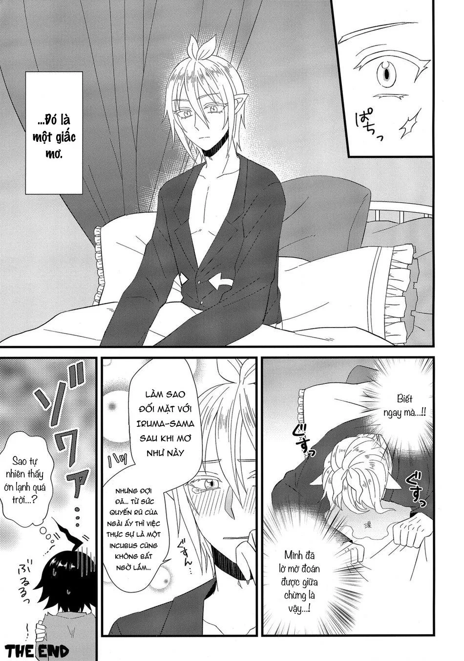 Tổng hợp các doujinshi Chapter 7 Trang 17