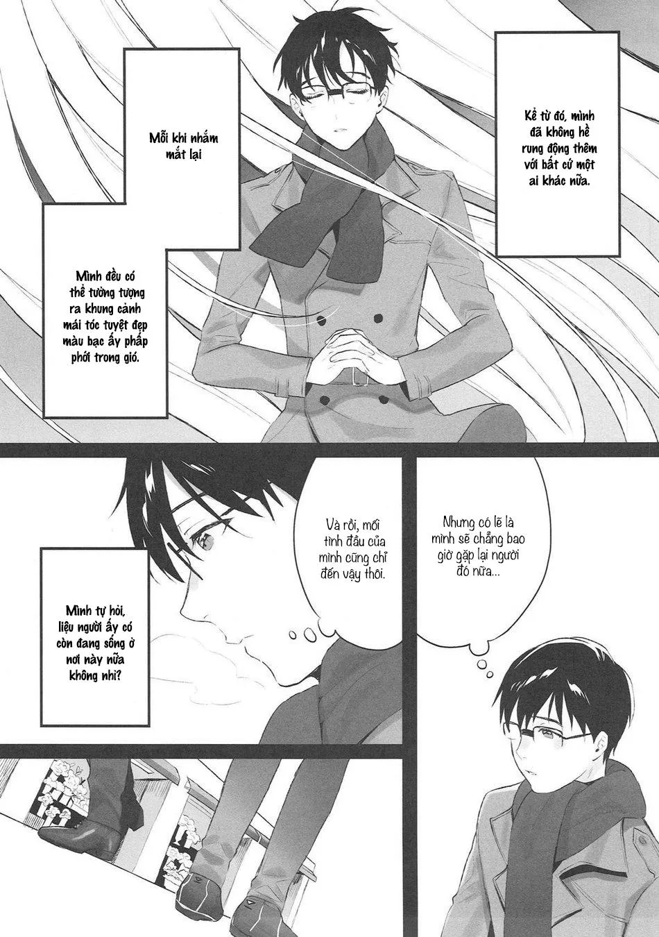 Tổng hợp các doujinshi Chapter 8 Trang 8