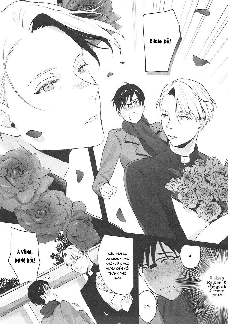 Tổng hợp các doujinshi Chapter 8 Trang 10