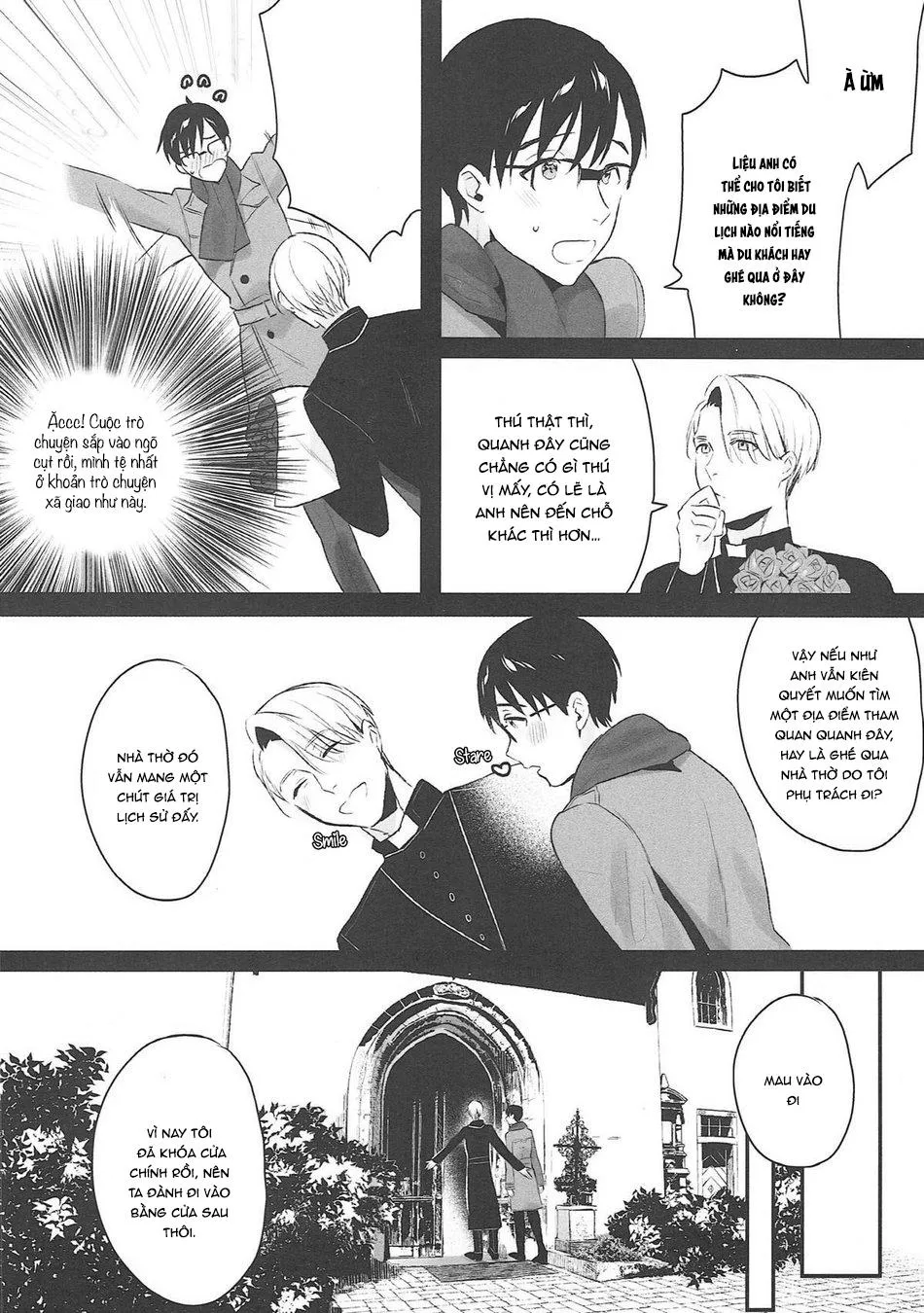 Tổng hợp các doujinshi Chapter 8 Trang 11