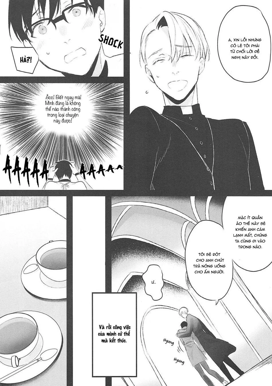 Tổng hợp các doujinshi Chapter 8 Trang 13