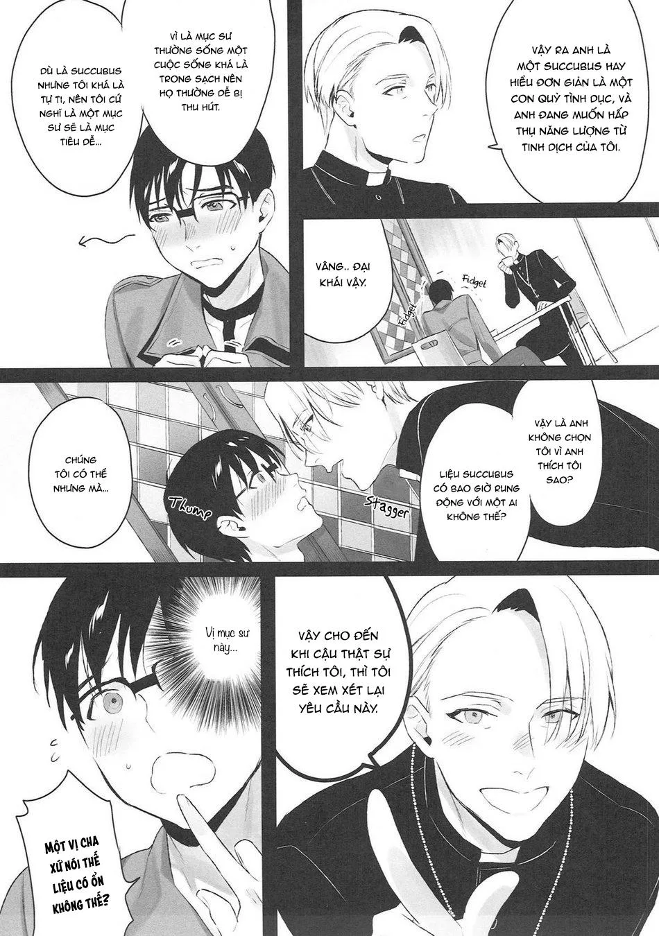 Tổng hợp các doujinshi Chapter 8 Trang 14