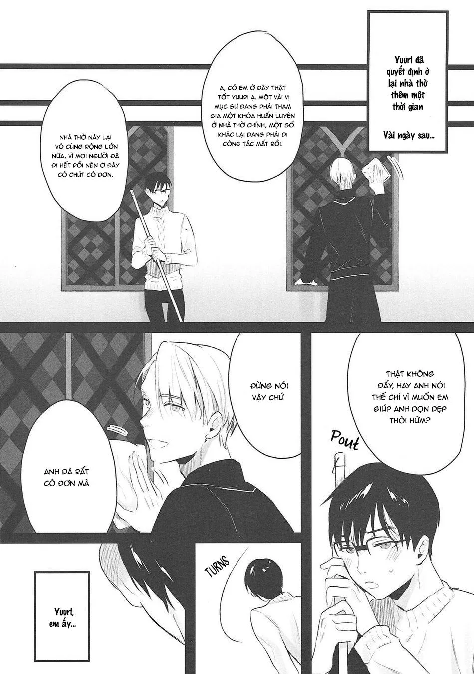 Tổng hợp các doujinshi Chapter 8 Trang 17