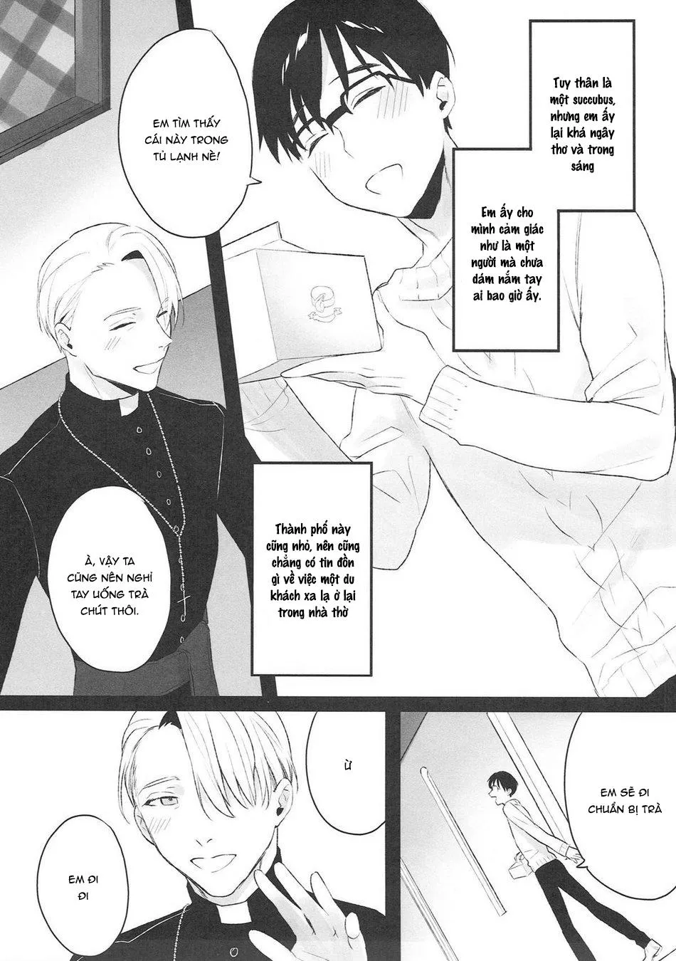 Tổng hợp các doujinshi Chapter 8 Trang 18